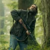 Wilson Tracker Green Jacket