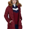 Anya The Finnish Line Parka Red Jacket