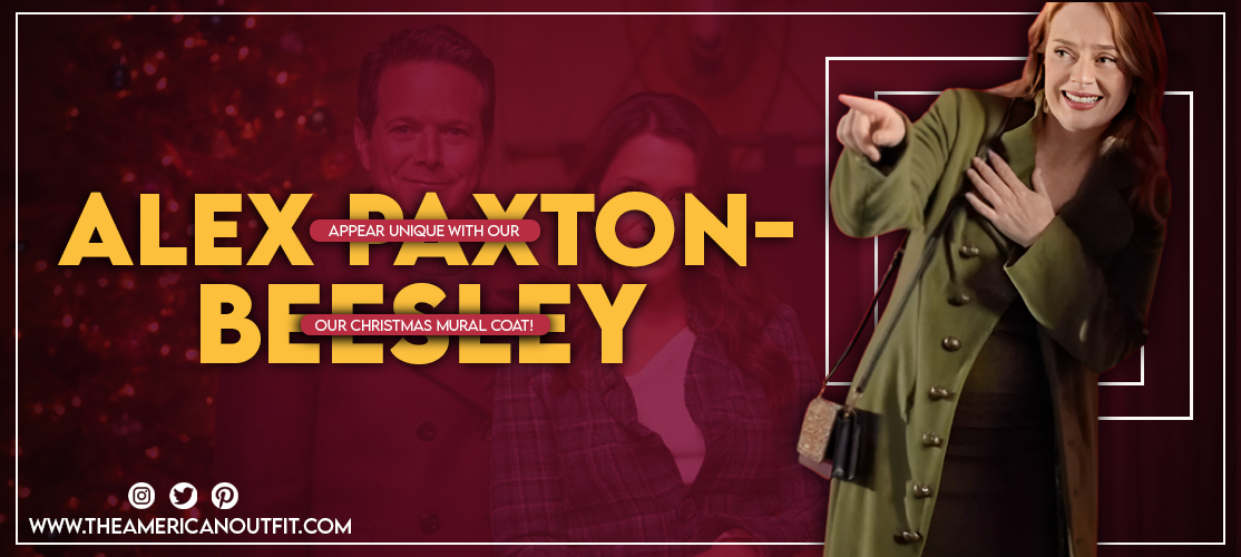 Alex Paxton-Beesley Our Christmas Mural Coat