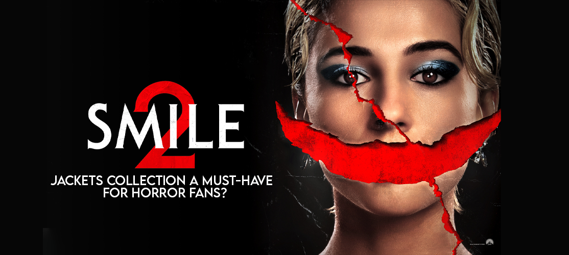 Smile 2 Movie Jackets Collection