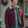 Brysen Douglas Deck the Walls Maroon Jacket