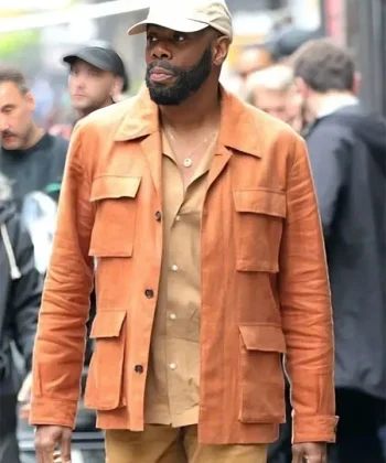 Colman Domingo The Madness Cotton Jacket
