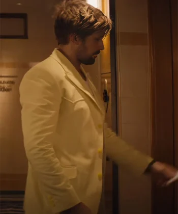 Colt Seavers The Fall Guy 2024 Yellow Blazer