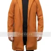 DC Davis Lindo Granite Harbour Mid Length Coat