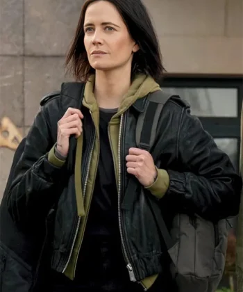 Dirty Angels Jake Black Leather Jacket