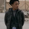 Dirty Angels Jojo T. Gibbs Black Leather Jacket