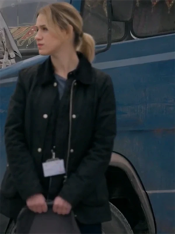 Dirty Angels Maria Bakalova Black Jacket