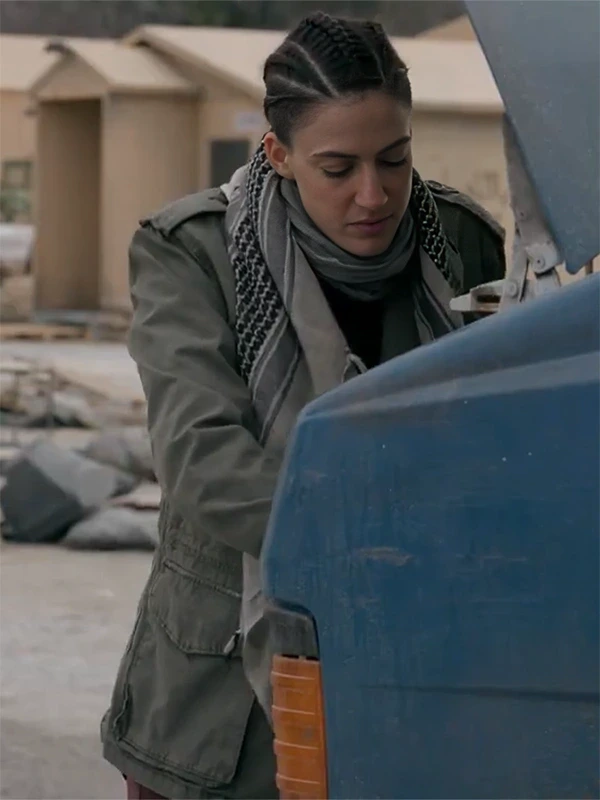 Dirty Angels Rona-Lee Shimon Grey Jacket