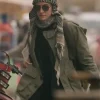 Dirty Angels Rona-Lee Shimon Grey Cotton Jacket