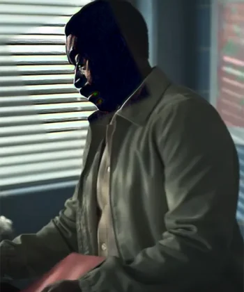 Don Cheadle Fight Night The Million Dollar Heist Green Jacket