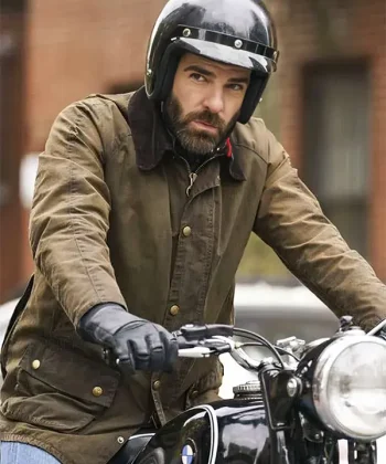 Dr. Oliver Wolf Brilliant Minds Green Jacket