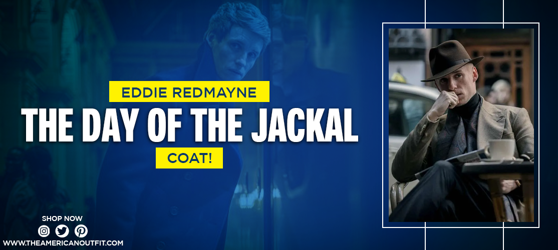 Eddie Redmayne The Day Of The Jackal 2024 Coat