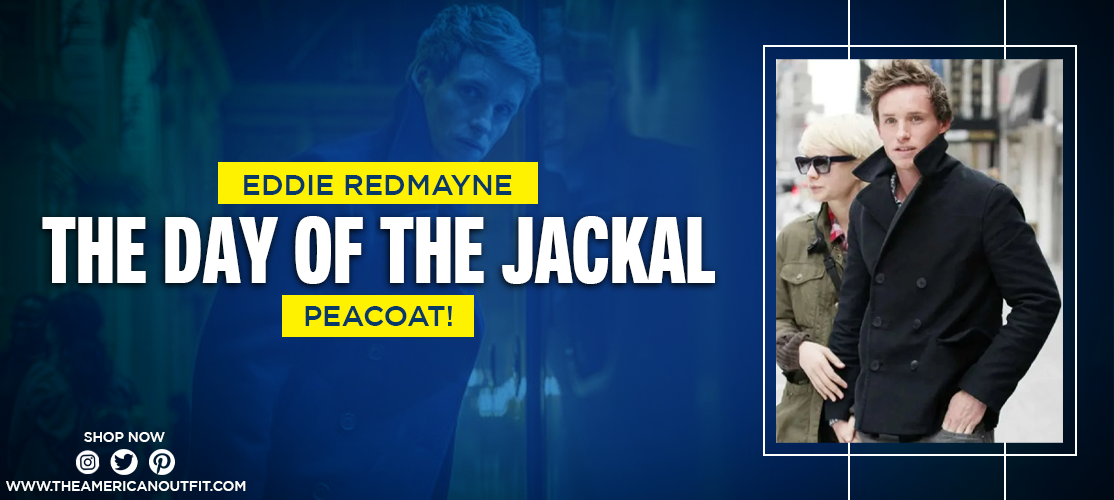 Eddie Redmayne The Day Of The Jackal Peacoat