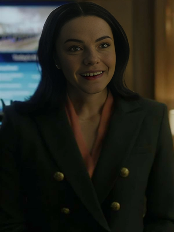 Eloise Mumford Cross Black Blazer