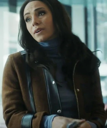 Eloise Mumford Cross Jacket