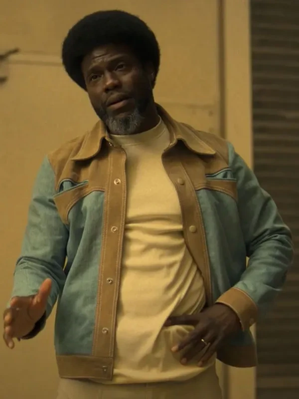 Fight Night The Million Dollar Heist Gordon Williams Blue Jacket