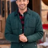 Finding Mr. Christmas Jonathan Bennett Green Jacket