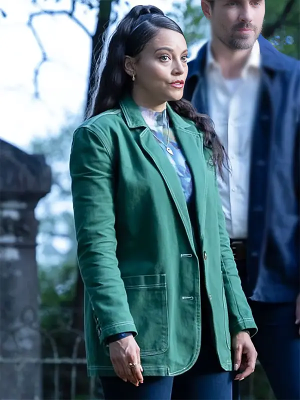 Gabrielle Walsh Found Blazer