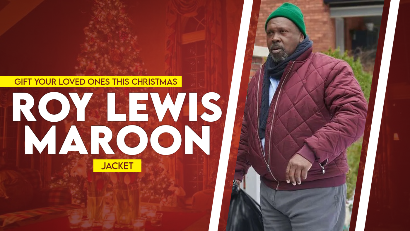 Gift your Loved Ones this Christmas Roy Lewis Maroon jacket