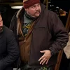 Guillaume Cyr The Sticky Brown Hooded Jacket