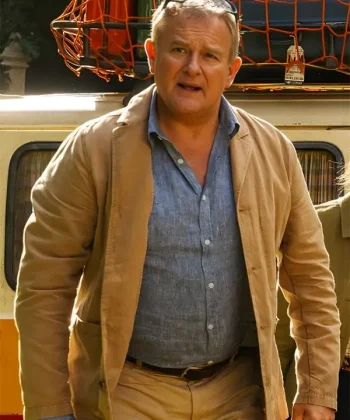 Henry Brown Paddington In Peru Beige Jacket
