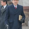 Hercule Poirot A Haunting in Venice Trench Coat
