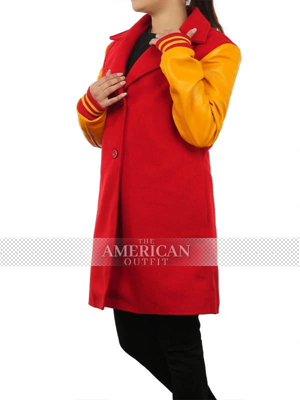 Holiday Touchdown A Chiefs Love Story Alana Higman Wool Coat
