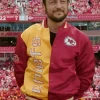 Holiday Touchdown A Chiefs Love Story Tyler Hynes Varsity Jacket