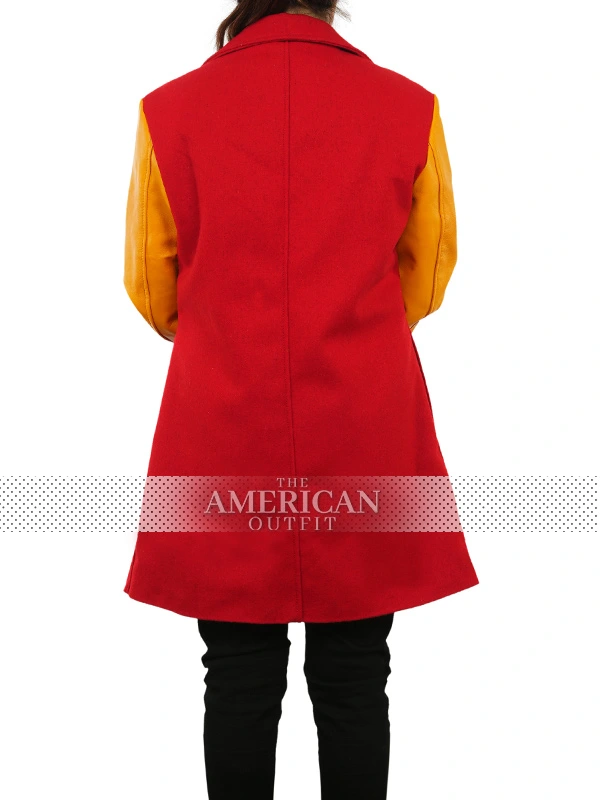 Holiday Touchdown A Chiefs Love Story 2024 Alana Higman Coat
