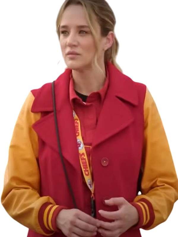 Holiday Touchdown A Chiefs Love Story Alana Higman Coat