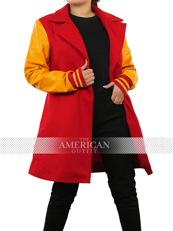 Holiday Touchdown A Chiefs Love Story Alana Higman Coat backside