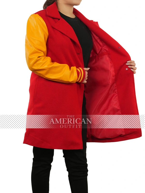 Holiday Touchdown A Chiefs Love Story Alana Higman Coat