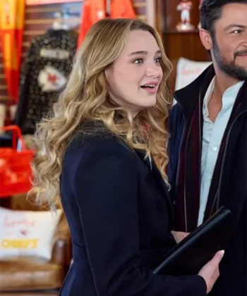 Holiday Touchdown A Chiefs Love Story Hunter King Coat