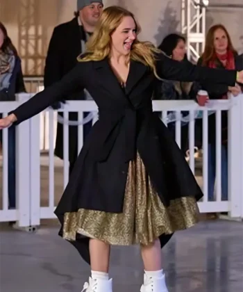 Holiday Touchdown A Chiefs Love Story Hunter King Black Coat