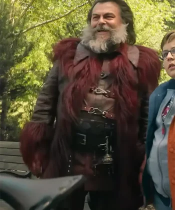 Jack Black Dear Santa Fur Coat
