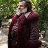 Jack Black Dear Santa Brown Fur Coat