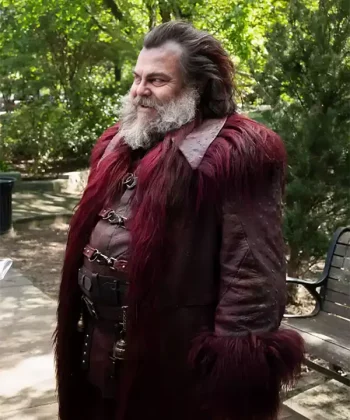 Jack Black Dear Santa Brown Fur Coat