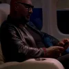 Jack In Time For Christmas Dave Bautista Black Jacket