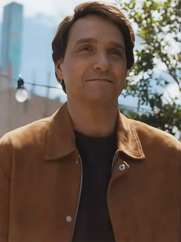 Karate Kid Legends Daniel Suede Jacket