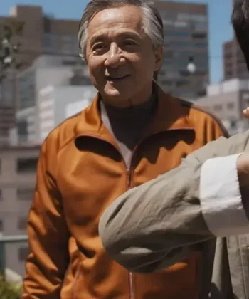 Karate Kid Legends Jackie Chan Jacket