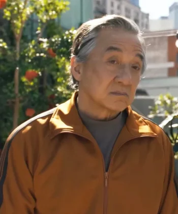 Karate Kid Legends Jackie Chan Brown Jacket