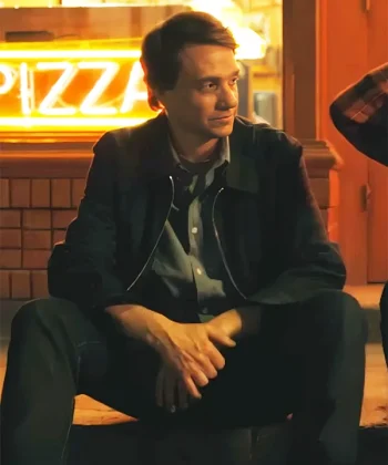 Karate Kid Legends Ralph Macchio Black Jacket