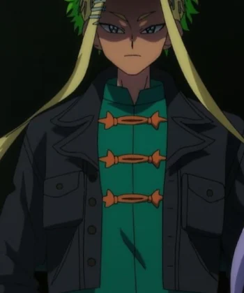 Khrome Ryugu Beyblade X Black Jacket