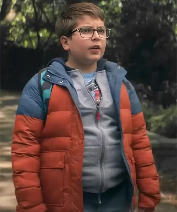 Liam Turner Dear Santa Puffer Jacket