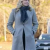 Marley Shelton Tracker S01 Grey Coat