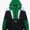 New Heights Podcast Eagles Jason Kelce Starter Jacket