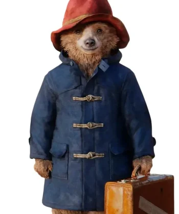 Paddington In Peru Blue Jacket