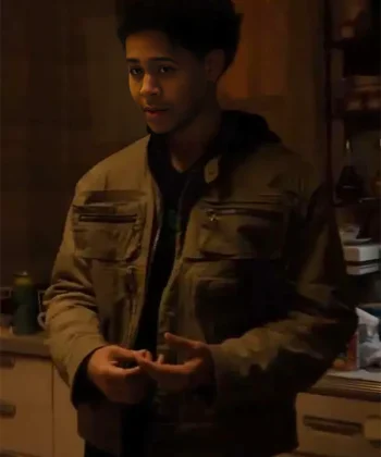 Rhenzy Feliz The Penguin Green Jacket