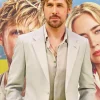 Ryan Gosling The Fall Guy Grey Blazer