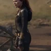 Scarlett Johansson Black Widow Jacket